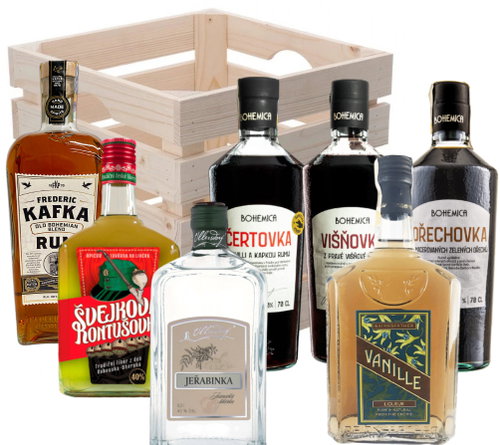 Distillers box of the emperor's master 7 pcs - Liqueur - Main image