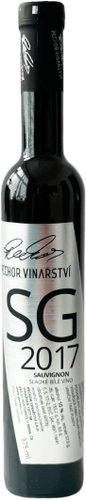 PECHOR Sylvánské zelené 2017 0,375 l 11 % vol. výběr z cibéb, botritický sběr - Wine - Main image
