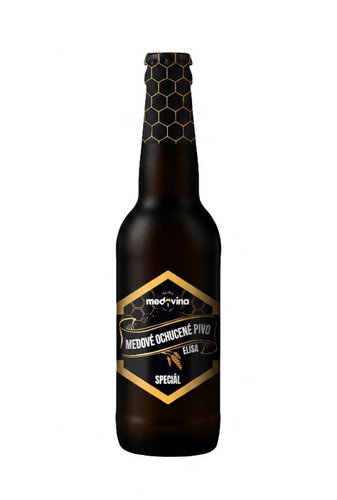 Elisa Original Honey Beer 5.9% vol. 0.33L Glass - Beer - Main image