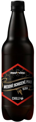 Elisa Chilli Mead Beer 1L, 5.9% vol. PET - Beer - Main image
