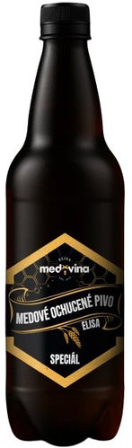 Elisa Medové pivo Originál 1 l, 5,9 % vol. PET - Pivo - Hlavní obrázek