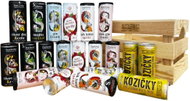 Destilerka Party Box Full of Mixed Low-Alcohol Drinks 20 × 0.25L - Mixed Drink