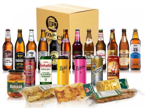 Domácí pivotéka Degustační sada piv 12+6+5 - Beer - Main image