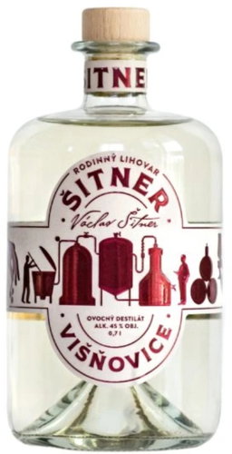 Šitner višňovice 0,7, 45 % vol. - Spirit - Main image