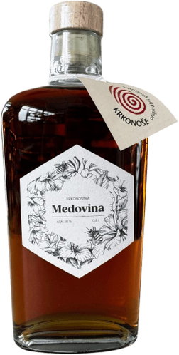Apicor Krkonošská medovina 0,5 l, 18 % vol. - Alcoholic Beverage - Main image