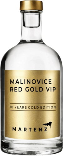 MARTENZ Raspberry Spirit GOLD VIP 0.5L 45% vol. - Spirit - Main image