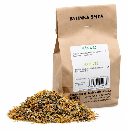 JUKL Bylinkový čaj Pásovec 100 g - Tea - Main image