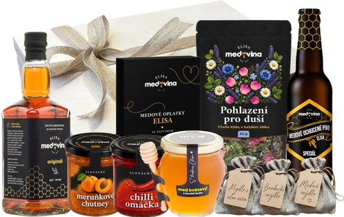 Elisa Velký slovácký dárkový box - Gift Box - Main image
