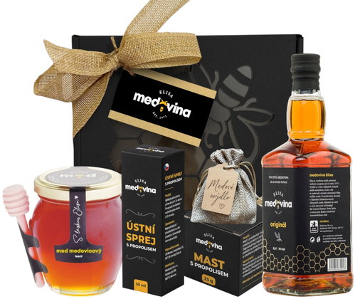 Elisa Medová péče – dárková sada s kosmetikou - Gift Set - Main image