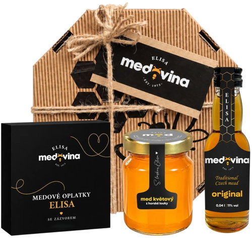 Elisa Děkuji ti – dárková sada - Gift Set - Main image