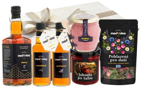 Elisa Sweet Temptation – gift for her + cookbook - Gift Box - Main image