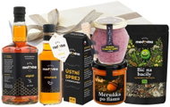 Elisa a Touch of Nature - men's gift set + cookbook - Gift Box