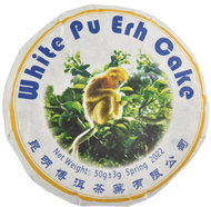 ORIENTAL White tea Pu Erh China Yunnan Pai Mu Tan Ming Qiang cake 2022 - 50 g - Tea