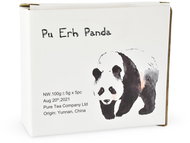 ORIENTAL Black Tea China Yunnan Pu Erh Panda 2021 - 5 × 100 g - Tea