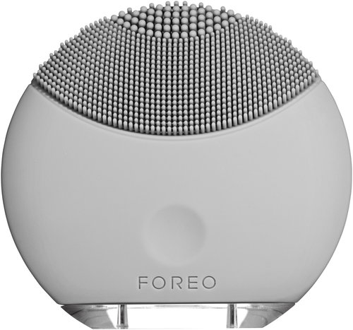 FOREO LUNA Mini facial cleansing brush, Cool Grey - Skin Cleansing Brush - Main image