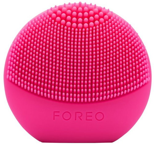 FOREO LUNA play facial cleansing brush, Fuchsia - Skin Cleansing Brush - Main image