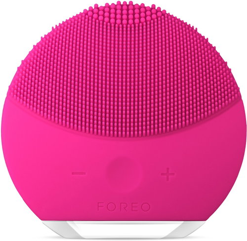 FOREO LUNA Mini 2 facial cleansing brush, Fushia - Skin Cleansing Brush - Main image