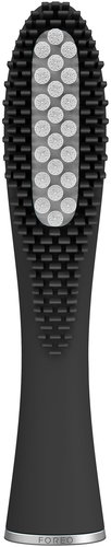 FOREO ISSA Hybrid Replacement Brush Head Cool Black - Toothbrush Replacement Head - Main image