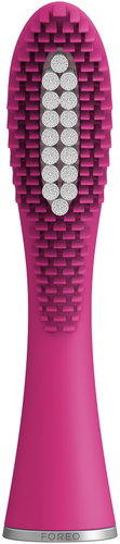 FOREO ISSA mini Hybrid Replacement Brush Head Wild Strawberry - Toothbrush Replacement Head - Main image