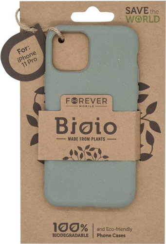Forever Bioio for iPhone 11 Pro, Green - Phone Cover - Main image