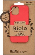 Forever Bioio tok Apple iPhone 13 mini készülékhez, piros - Telefon tok