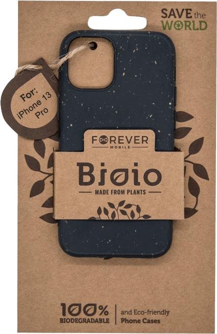 Forever Bioio Apple iPhone 13 Pro fekete tok