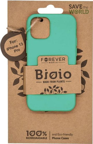 Forever Bioio for Apple iPhone 13 Pro Mint - Phone Cover - Main image