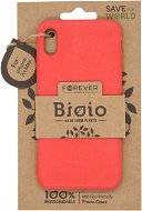 Forever Bioio na iPhone XS Max červený - Kryt na mobil
