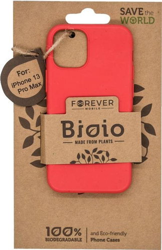 Forever Bioio für Apple iPhone 13 Pro Max rot - Handyhülle - Hauptbild