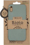 Forever Bioio für iPhone XS Max Grün - Handyhülle