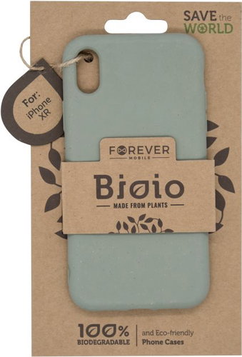 Forever Bioio for iPhone XR, Green - Phone Cover - Main image