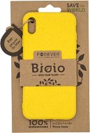 Forever Bioio iPhone XS Max-hoz sárga - Telefon tok