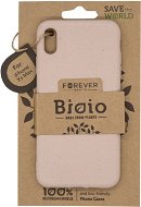 Forever Bioio na iPhone XS Max ružový - Kryt na mobil