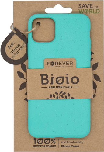 Forever Bioio for iPhone 11 Pro Max, Mint - Phone Cover - Main image