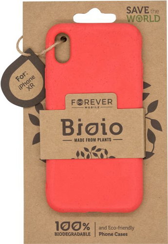 Forever Bioio for iPhone XR Red - Phone Cover - Main image