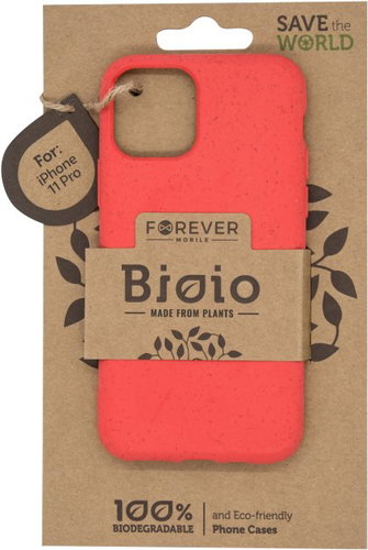 Forever Bioio for iPhone 11 Pro, Red - Phone Cover - Main image
