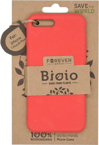 Forever Bioio for iPhone 7 Plus / 8 Plus red - Phone Cover - Main image