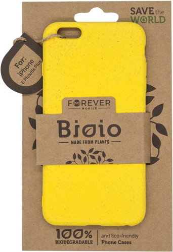 Forever Bioio for iPhone 6 Plus, Yellow - Phone Cover - Main image