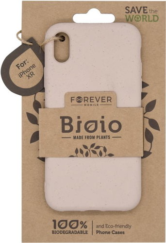 Forever Bioio for iPhone XR, Pink - Phone Cover - Main image