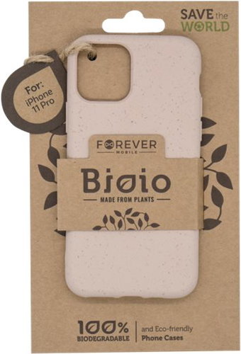 Forever Bioio for iPhone 11 Pro, Pink - Phone Cover - Main image