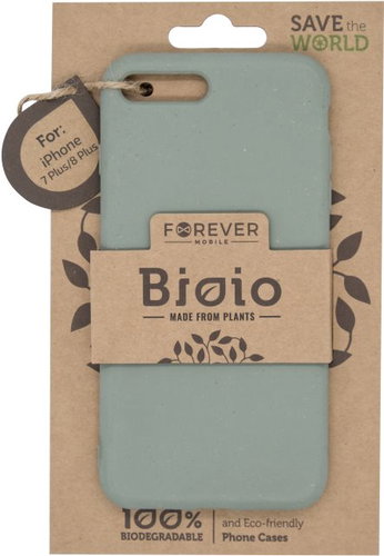 Forever Bioio for iPhone 7 Plus/8 Plus, Green - Phone Cover - Main image