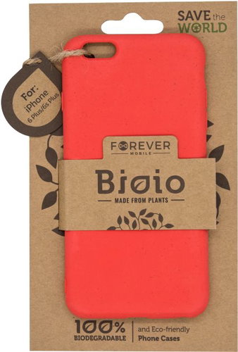 Forever Bioio for iPhone 6 Plus, Red - Phone Cover - Main image