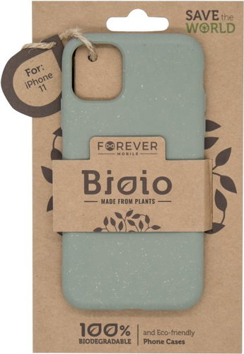 Forever Bioio for iPhone 11, Green - Phone Cover - Main image