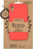 Forever Bioio for iPhone X/XS, Red - Phone Cover