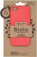 Handyhülle Forever Bioio für iPhone 7/8 /SE (2020) rot - Kryt na mobil