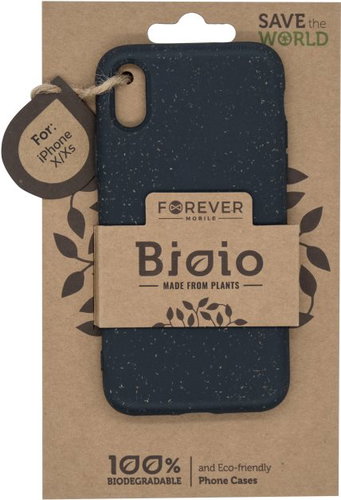 Forever Bioio für iPhone X / XS - schwarz - Handyhülle - Hauptbild