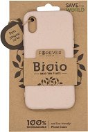 Forever Bioio pre iPhone X/XS ružový - Kryt na mobil