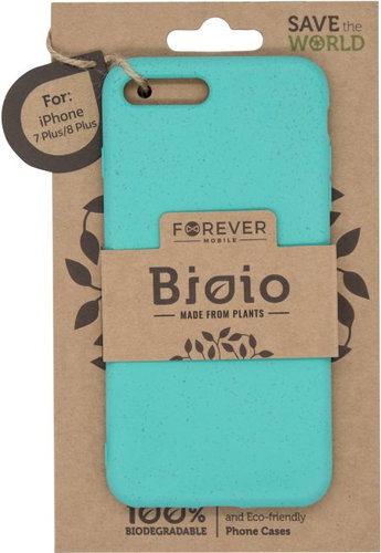 Forever Bioio for iPhone 7 Plus/8 Plus, Mint - Phone Cover - Main image
