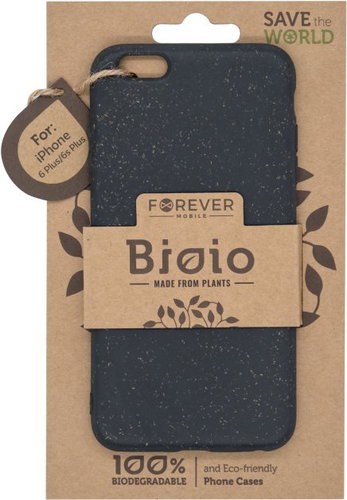 Forever Bioio for iPhone 6 Plus, Black - Phone Cover - Main image