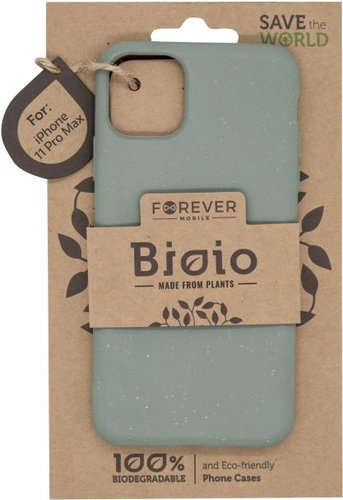 Forever Bioio for iPhone 11 Pro Max, Green - Phone Cover - Main image